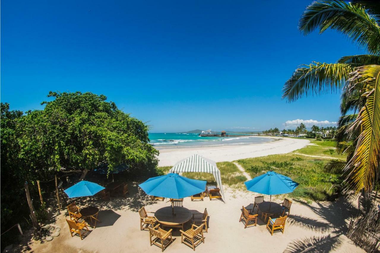 The Isabela Beach House Puerto Villamil Exterior photo